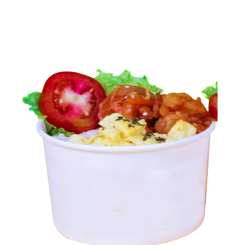 hype chicken ricebowl